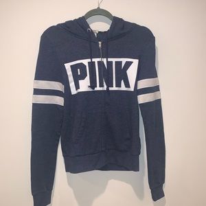 Victoria’s Secret Pink Nagy Blue Jacket